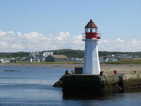 Grand Bank Historic Lighthouse and Waterfront